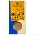 Sie sehen eine Packung Sonnentor Bio Kuemmel Gemahlen 00303 60g, Produktbild: 01 Sonnentor Bio Kuemmel Gemahlen 00303 60g, A-Nr.: 3740217 - 01