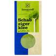 Sie sehen eine Packung Sonnentor Bio Schabzigklee Gemahlen 00341 40g, Produktbild: 01 Sonnentor Bio Schabzigklee Gemahlen 00341 40g, A-Nr.: 3740507 - 01