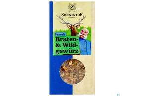 Sonnentor Franzls Braten +wildgewuerz Bio 00396 40g, A-Nr.: 3739496 - 01