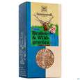 Sie sehen eine Packung Sonnentor Franzls Braten +wildgewuerz Bio 00396 40g, Produktbild: 04 Sonnentor Franzls Braten +wildgewuerz Bio 00396 40g, A-Nr.: 3739496 - 04