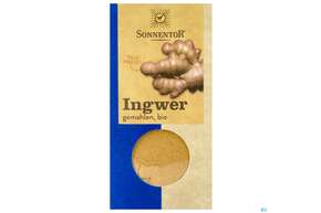 Sonnentor Ingwer/bio Gemahlen 00679 30g, A-Nr.: 5477095 - 01