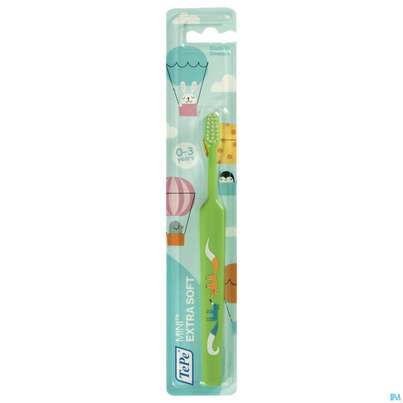Sie sehen eine Packung Zahnbuersten Tepe Mini X-soft 1st, Produktbild: 04 Zahnbuersten Tepe Mini X-soft 1st, A-Nr.: 3443086 - 04