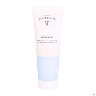 Sie sehen eine Packung Zahnpaste Retterspitz 75ml, Produktbild: 05 Zahnpaste Retterspitz 75ml, A-Nr.: 3996916 - 05
