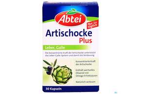 Artischocken Plus Kapseln Abtei 30st, A-Nr.: 3281519 - 01