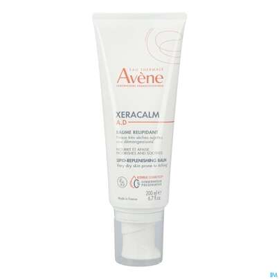 Sie sehen eine Packung Avene Xeracalm/a.d/defi Rueckfettender Balsam 200ml, Produktbild: 05 Avene Xeracalm/a.d/defi Rueckfettender Balsam 200ml, A-Nr.: 4942874 - 05