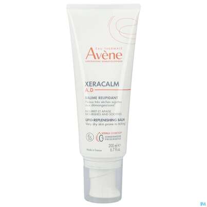 Sie sehen eine Packung Avene Xeracalm/a.d/defi Rueckfettender Balsam 200ml, Produktbild: 06 Avene Xeracalm/a.d/defi Rueckfettender Balsam 200ml, A-Nr.: 4942874 - 06