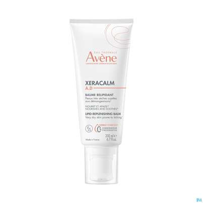 Sie sehen eine Packung Avene Xeracalm/a.d/defi Rueckfettender Balsam 200ml, Produktbild: 07 Avene Xeracalm/a.d/defi Rueckfettender Balsam 200ml, A-Nr.: 4942874 - 07