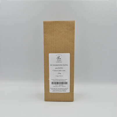 Sie sehen eine Packung Zichorienwurzel – Wegwartenwurzel geschnitten, Produktbild: 01 Zichorienwurzel – Wegwartenwurzel geschnitten, A-Nr.: 5913490 - 01
