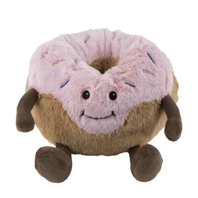 Sie sehen eine Packung Wärme Stofftier Donut, Produktbild: 01 Wärme Stofftier Donut, A-Nr.: 5905852 - 01