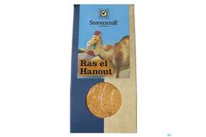 Sonnentor Gewuerzmischung/bio Ras El Hanout 00845 38g, A-Nr.: 4793598 - 01