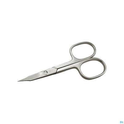 Sie sehen eine Packung Scheren Canal Vernickelt/matt Gebogen Turmspitz 9cm 1159- 1st, Produktbild: 01 Scheren Canal Vernickelt/matt Gebogen Turmspitz 9cm 1159- 1st, A-Nr.: 4785564 - 01