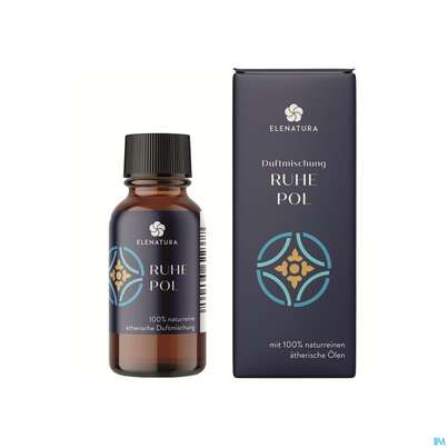 Sie sehen eine Packung Elenatura Duftmischung Ruhepol 10ml, Produktbild: 01 Elenatura Duftmischung Ruhepol 10ml, A-Nr.: 5411133 - 01
