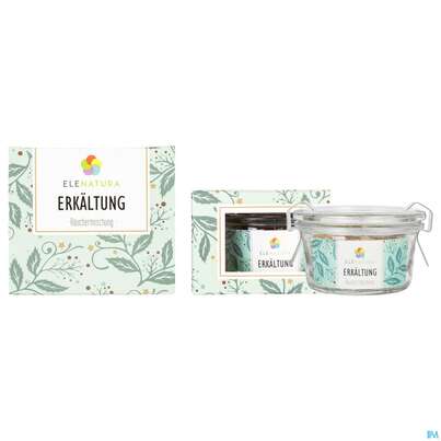 Sie sehen eine Packung Elenatura Raeuchermischung Erkaeltung 48ml, Produktbild: 02 Elenatura Raeuchermischung Erkaeltung 48ml, A-Nr.: 4766874 - 02
