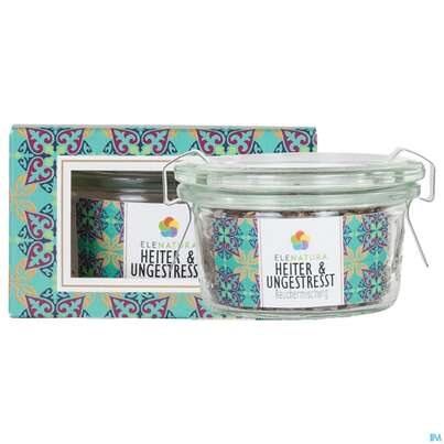 Sie sehen eine Packung Elenatura Raeuchermischung Heiter +ungestresst 48ml, Produktbild: 02 Elenatura Raeuchermischung Heiter +ungestresst 48ml, A-Nr.: 4894394 - 02