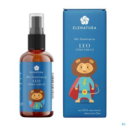 Sie sehen eine Packung Elenatura Raumspray Leo Loewenheld 50ml, Produktbild: 01 Elenatura Raumspray Leo Loewenheld 50ml, A-Nr.: 5746709 - 01