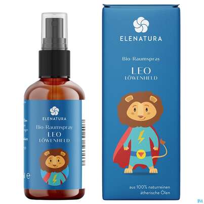Sie sehen eine Packung Elenatura Raumspray Leo Loewenheld 50ml, Produktbild: 02 Elenatura Raumspray Leo Loewenheld 50ml, A-Nr.: 5746709 - 02