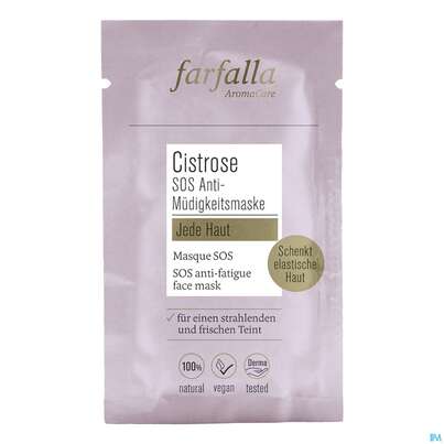 Farfalla Maske/antimuedigkeit Jede Haut Cistrose 7ml, A-Nr.: 4860811 - 01