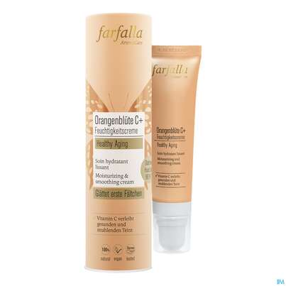 Farfalla Orangenbluete C+ Healthy Aging Feuchtigkeitscreme 30ml, A-Nr.: 5715778 - 01