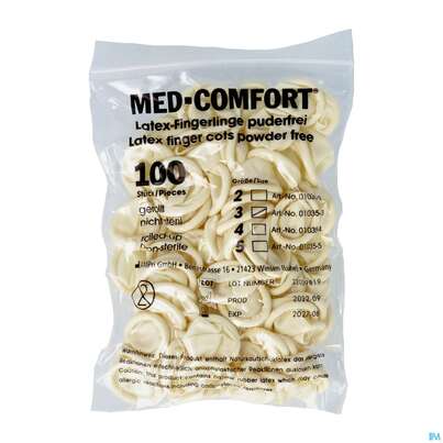 Fingerlinge Kondom Gr 3 100st, A-Nr.: 1224173 - 02