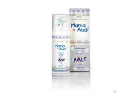 Sie sehen eine Packung Mama-aua Creme Kaelteschutz Natur 50ml, Produktbild: 01 Mama-aua Creme Kaelteschutz Natur 50ml, A-Nr.: 3878499 - 01
