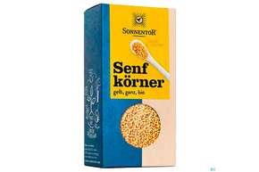 Sonnentor Bio Senfkoerner Gelb 00774 120g, A-Nr.: 3391343 - 01