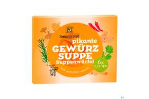 Sonnentor Gewuerz/bio Suppenwuerfel Pikant 10g 01401 6st, A-Nr.: 4389696 - 01