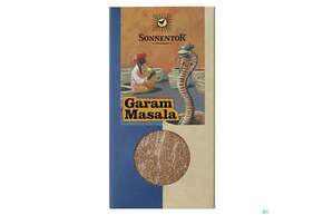 Sonnentor Gewuerzmischung/bio Garam Masala 00641 55g, A-Nr.: 5729935 - 01