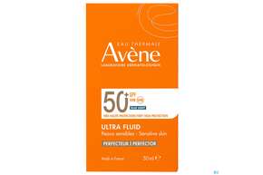 Sonnenprodukte Avene Ultra/fluid Pefector Lf50+ 50ml, A-Nr.: 5826420 - 01