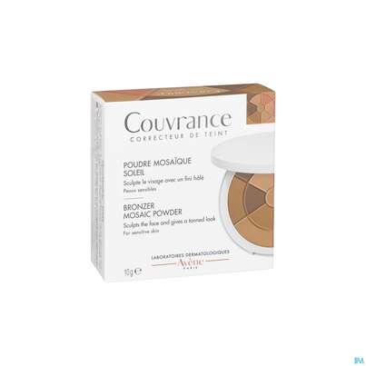 Avene Couvrance Mosaikpuder Bronze Neu 10g, A-Nr.: 5607327 - 05