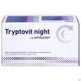 Sie sehen eine Packung Amitamin Kapseln Tryptovit Night Tryptophan Gaba Glutam 90st, Produktbild: 01 Amitamin Kapseln Tryptovit Night Tryptophan Gaba Glutam 90st, A-Nr.: 4763806 - 01