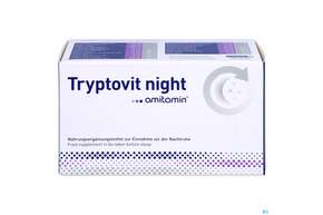 Amitamin Kapseln Tryptovit Night Tryptophan Gaba Glutam 90st, A-Nr.: 4763806 - 01
