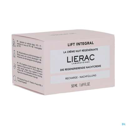 Lierac Lift Integral Night Cream Neu Refill 50ml, A-Nr.: 5731062 - 02
