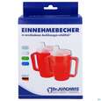 Sie sehen eine Packung Trinkbecher -healthcare24/set 250ml +2deckel 4+12mm 2 Griff Weiss Ju 29 1st, Produktbild: 01 Trinkbecher -healthcare24/set 250ml +2deckel 4+12mm 2 Griff Weiss Ju 29 1st, A-Nr.: 3096408 - 01
