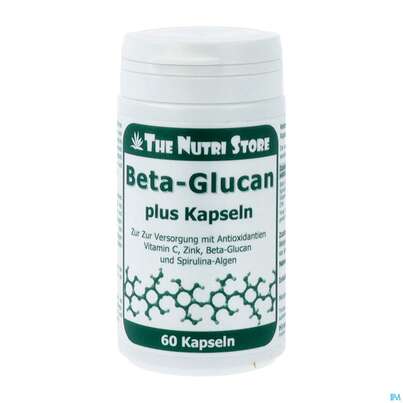 Betaglucan Plus Kapseln Vitamin C Zink Spirulina 60st, A-Nr.: 3821861 - 02