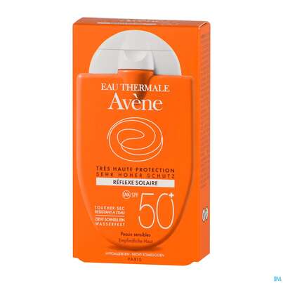 Sie sehen eine Packung Avène Réflexe Solaire Spf 50+ 30ml, Produktbild: 05 Avène Réflexe Solaire Spf 50+ 30ml, A-Nr.: 3822004 - 05