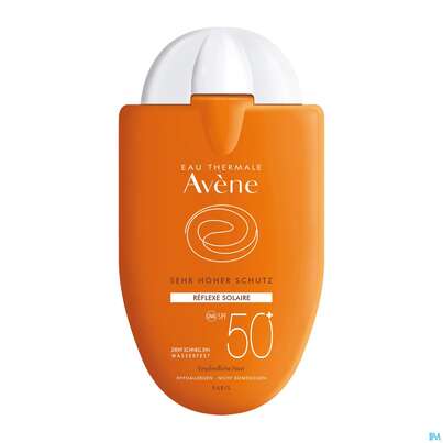 Sie sehen eine Packung Avène Réflexe Solaire Spf 50+ 30ml, Produktbild: 09 Avène Réflexe Solaire Spf 50+ 30ml, A-Nr.: 3822004 - 09