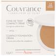Sie sehen eine Packung Avene Couvrance Kompakt Creme-make-up Gold 1.4 8,5g, Produktbild: 01 Avene Couvrance Kompakt Creme-make-up Gold 1.4 8,5g, A-Nr.: 5862410 - 01