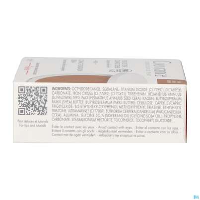 Sie sehen eine Packung Avene Couvrance Kompakt Creme-make-up Gold 1.4 8,5g, Produktbild: 05 Avene Couvrance Kompakt Creme-make-up Gold 1.4 8,5g, A-Nr.: 5862410 - 05