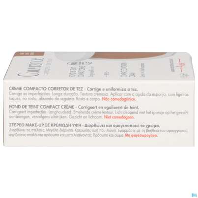 Sie sehen eine Packung Avene Couvrance Kompakt Creme-make-up Gold 1.4 8,5g, Produktbild: 07 Avene Couvrance Kompakt Creme-make-up Gold 1.4 8,5g, A-Nr.: 5862410 - 07