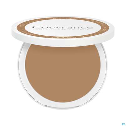 Sie sehen eine Packung Avene Couvrance Kompakt Creme-make-up Gold 1.4 8,5g, Produktbild: 08 Avene Couvrance Kompakt Creme-make-up Gold 1.4 8,5g, A-Nr.: 5862410 - 08