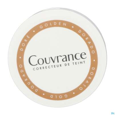 Sie sehen eine Packung Avene Couvrance Kompakt Creme-make-up Gold 1.4 8,5g, Produktbild: 10 Avene Couvrance Kompakt Creme-make-up Gold 1.4 8,5g, A-Nr.: 5862410 - 10