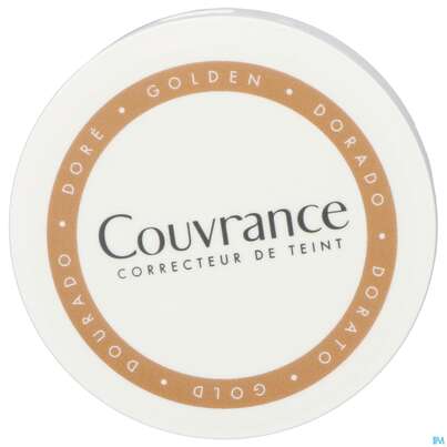 Sie sehen eine Packung Avene Couvrance Kompakt Creme-make-up Gold 1.4 8,5g, Produktbild: 11 Avene Couvrance Kompakt Creme-make-up Gold 1.4 8,5g, A-Nr.: 5862410 - 11