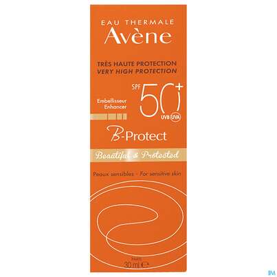 Sie sehen eine Packung Avène B-protect Spf 50+ 30ml, Produktbild: 01 Avène B-protect Spf 50+ 30ml, A-Nr.: 4995534 - 01