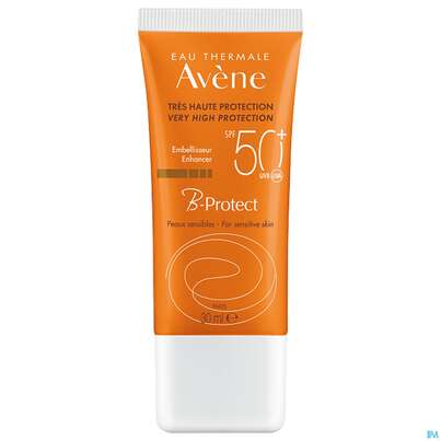 Sie sehen eine Packung Avène B-protect Spf 50+ 30ml, Produktbild: 02 Avène B-protect Spf 50+ 30ml, A-Nr.: 4995534 - 02