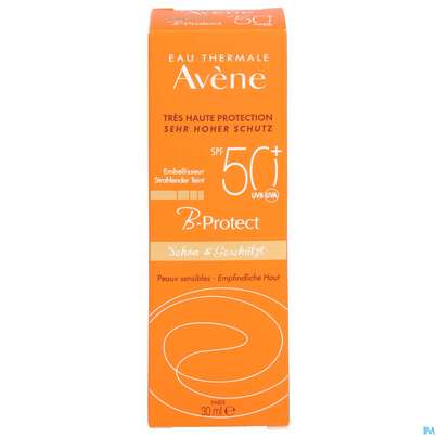 Sie sehen eine Packung Avène B-protect Spf 50+ 30ml, Produktbild: 03 Avène B-protect Spf 50+ 30ml, A-Nr.: 4995534 - 03