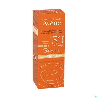 Sie sehen eine Packung Avène B-protect Spf 50+ 30ml, Produktbild: 04 Avène B-protect Spf 50+ 30ml, A-Nr.: 4995534 - 04
