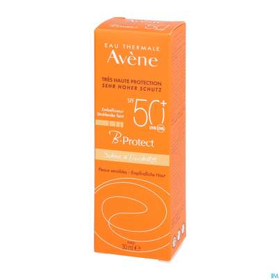 Sie sehen eine Packung Avène B-protect Spf 50+ 30ml, Produktbild: 05 Avène B-protect Spf 50+ 30ml, A-Nr.: 4995534 - 05