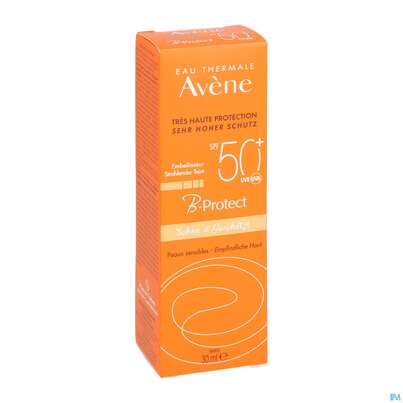 Sie sehen eine Packung Avène B-protect Spf 50+ 30ml, Produktbild: 06 Avène B-protect Spf 50+ 30ml, A-Nr.: 4995534 - 06