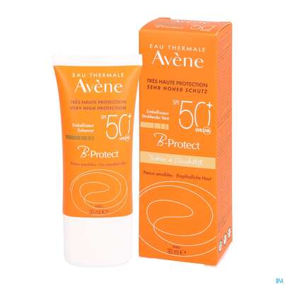 Sie sehen eine Packung Avène B-protect Spf 50+ 30ml, Produktbild: 08 Avène B-protect Spf 50+ 30ml, A-Nr.: 4995534 - 08
