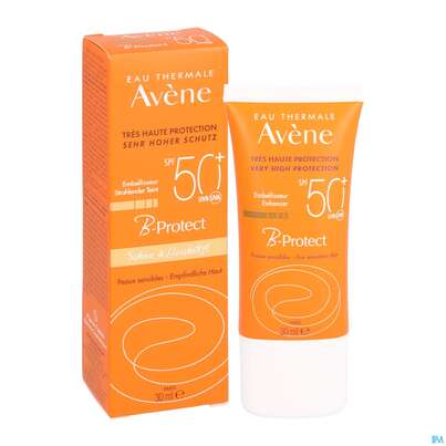 Sie sehen eine Packung Avène B-protect Spf 50+ 30ml, Produktbild: 09 Avène B-protect Spf 50+ 30ml, A-Nr.: 4995534 - 09